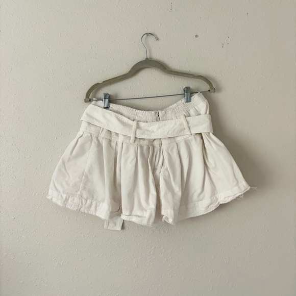 ANTHROPOLIGIE PILCRO PLEATED MINI SKIRT - Picture 11 of 12